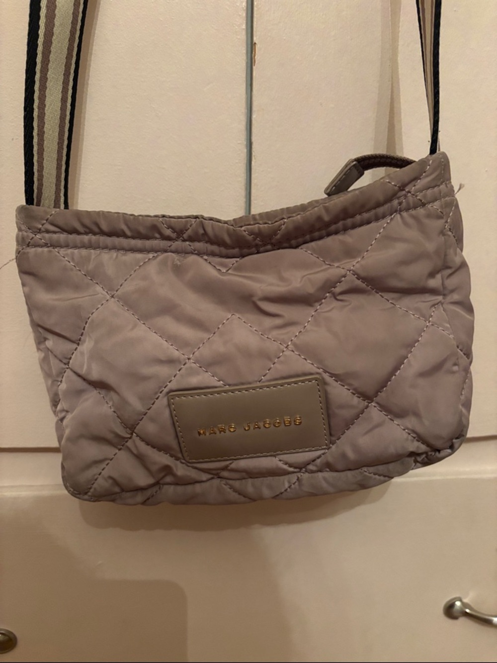 Marc Jacobs Crossbody Quilted Shoulder Bag